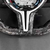 Volant en fibre de carbone forgé personnalisé pour BMW F22 F23 F44 F45 F46 F34 F35 F32 F33 F36 F10 F11 F07 F18 F06 F12 F13