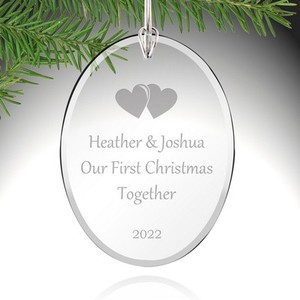 Adornos Navideños de Cristal K9 Personalizados al por Mayor, Adornos Navideños de Cristal K9 Transparente de Alta Calidad - Product Image 6