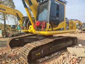Excavadora Hidráulica Usada Komatsu PC220-8, 22600 kg, Modelo 2022, Componentes de Motor y Transmisión en Excelente Estado, Origen Japón, en Venta - Product Image 4