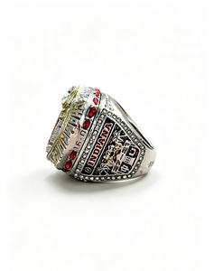 NCAA 2026 印第安纳大学冠军戒指 16-0 完胜篮球比赛球迷收藏版（男士） - Product Image 5