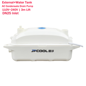 Pompe de relevage de condensats pour climatiseur central 110V-240V, hauteur de refoulement 3m, DN25, modèle JF06Max, pièce de rechange - Product Image 1