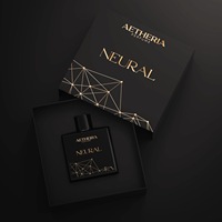 Boîte d'emballage de luxe rigide pour parfum avec estampage à chaud doré, pelliculage mat, gaufrage, recyclable, taille personnalisée, pour crème, poudre libre, crème pour les yeux