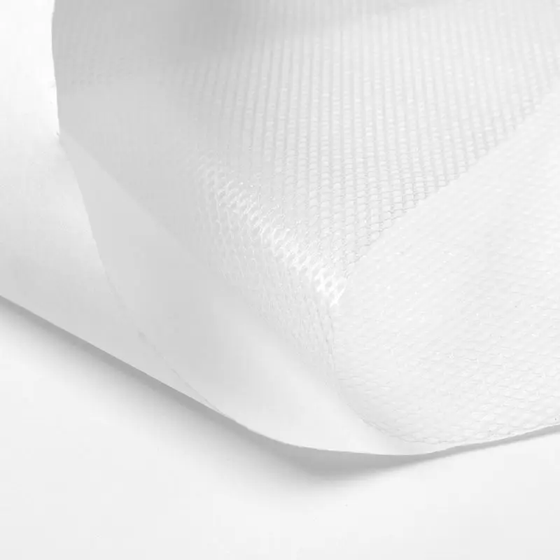 T701f pellicola adesiva hot melt in poliuretano TPU trasparente per cerniera senza cuciture e tasche di tessuti e scarpe
