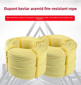 <span class=keywords><strong>Corde</strong></span> de traction pour chien en nylon tressé en Kelvars aramide durable 5cm * 12m toutes saisons multifonction pour l'<span class=keywords><strong>escalade</strong></span> des cordes de gars - Product Image 5