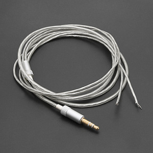 Cable de audio de 3,5 mm, cable blindado de cobre sin oxígeno, conector de metal con núcleo de TPE para auriculares - Product Image 3