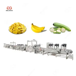工厂价格 Plantain 芯片切割机菲律宾香蕉芯片机