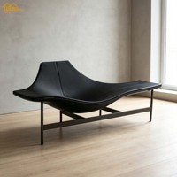 Fauteuils de détente de luxe, canapé en cuir moderne pour centre commercial, salon, hall d'hôtel, réception, fabricant de mobilier commercial
