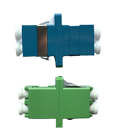 Connecteurs à fibres optiques bimatières en polyétherimide avec une tolérance de 0,02 mm et un moule de classe 102