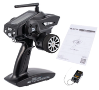 WFLY WFX4 2.4GHz 4CH contrôleur Radio professionnel pour RC télécommande modèle voiture chenille Buggy Modification accessoires