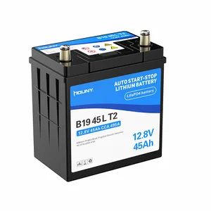 wholesale auto batteries 45ah 75ah car lifepo4 12v battery suppliers