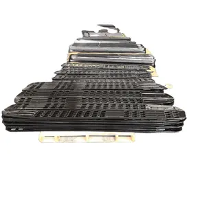 2015-2019 सबसे अच्छा बेच मैट काले स्टील की ओर कदम के लिए ब्लेड रनिंग बोर्ड फिट F150 साइड बार 4 के लिए x 4 सामान