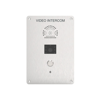 Téléphones filaires d'interphone vidéo de caméra d'IP/4G HD pour le Cleanroom de souterrain et de chariot