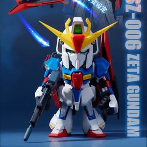 Venta Caliente 100% Oficial 8 Piezas/Set Anime Japonés QMSV Mini Z Gun Dams Mk-II Caja Ciega Coleccionable Figuras de Acción Robots Juguetes Regalo para Niños - Product Image 3