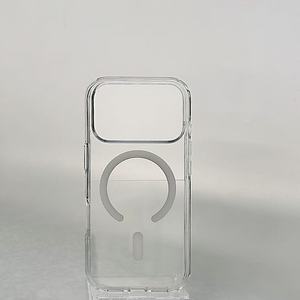Funda Magnética para Teléfono con Botón Lateral de Acceso Rápido para iPhone 17 Pro 17 Pro Max, Directo de Fábrica - Product Image 1