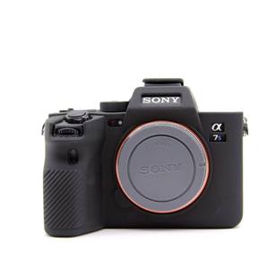 Étui en silicone YEAH A7SIII A1, étui de protection pour appareil photo <span class=keywords><strong>Sony</strong></span> Alpha <span class=keywords><strong>7S</strong></span> III, Alpha 1 - Product Image 1