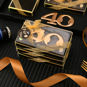 Dernier ouvre-bouteille pour <span class=keywords><strong>40e</strong></span> <span class=keywords><strong>anniversaire</strong></span> faveurs & cadeaux <span class=keywords><strong>40e</strong></span> <span class=keywords><strong>anniversaire</strong></span> <span class=keywords><strong>de</strong></span> <span class=keywords><strong>mariage</strong></span> cadeaux <span class=keywords><strong>de</strong></span> fête Souvenir décoration pour les invités - Product Image 5