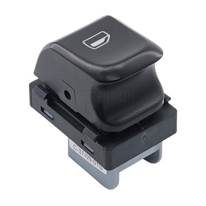 Interrupteur de lève-vitre électrique avant gauche Audi 8K0959855 12V pour voiture - Product Image 1