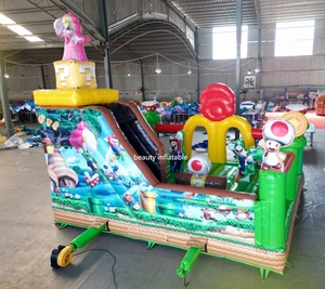 ซูเปอร์มาริโอยูนิเซ็กส์2024บ้านเป่าลมบ้านแบบเด้งเป่าลมได้สำหรับทั้งชายและหญิง - Product Image 5