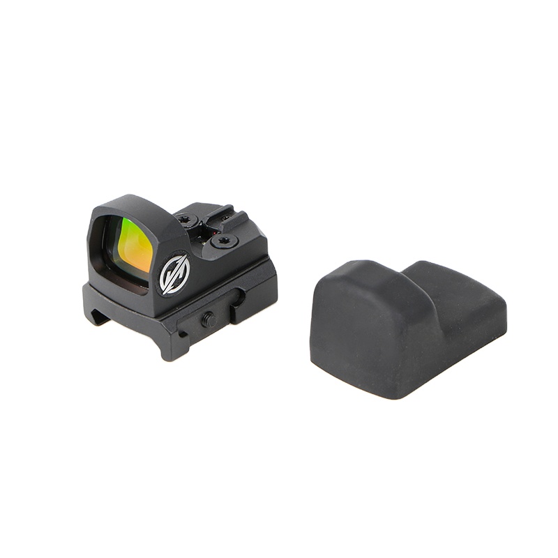 NUTREK XEED миниатюрный Супер легкий вес среднеквадратичный след красный точечный прицел с алюминиевым корпусом для охоты