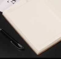 Autocollants en cuir Pu avec impression personnalisée, pour Journal, carnet de notes, agenda, agenda, vente en gros