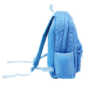 Les sacs à <span class=keywords><strong>dos</strong></span> d'étudiant à la mode sont légers. Sacs à <span class=keywords><strong>dos</strong></span> cousus en nylon. <span class=keywords><strong>Sac</strong></span> à <span class=keywords><strong>dos</strong></span> étudiant bleu. - Product Image 4