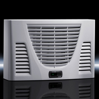 Unité de refroidissement de coffret de commande Rittal SK3329540 neuve et originale, programmation PLC, contrôle industriel, 128 entrées/sorties, 64 mémoires, 380V