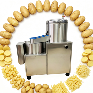 Ofertas del Día 	 Cortador de Patatas 	 Cortadora de Patatas en Espiral de Funcionamiento Continuo y Estable Durante 8 Horas 	 Triturador de Patatas de Excelente Fabricación - Product Image 1