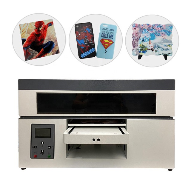 Fninkjet Smart A5 A4 UV Direct to Object Printer Automatic Phone Case ID Card Printing Machine Mini Imprimante Portable