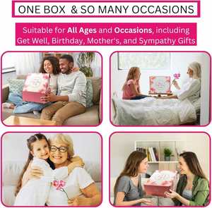 Cadeaux 2023 pour l'amitié, vente en gros, panier-cadeau de spa et de relaxation pour femmes, amies, maman, sœur, adolescentes, ensemble de cadeaux de Noël - Product Image 6