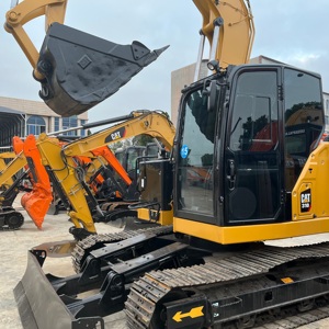 Excavatrice sur chenilles Caterpillar 310 avec une capacité de godet de 0,25 m et un poids de machine de 6100 kg, excavatrice de classe 6 tonnes - Product Image 4