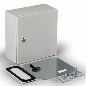 Custom Metal Sheet Medical Instrument Shell Metal Processing Equipment Parts Cabinet Enclosure Shell Sheet Metal Fabrication