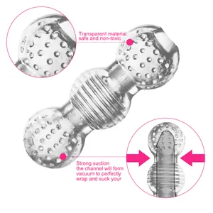 Artificial Textured Vagina Male Masturbator Device Pocket Real Pussy For Man Adult Sex Pussy Toys Sax Dolls