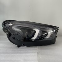 Phare avant LED complet d'origine OEM d'occasion pour Mercedes-Benz Classe GLE W167 V167 2020-2023, démonté, faible spécification