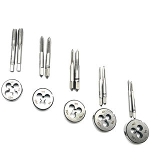 2026- Fabricante OEM ODM, Juego de 40 Piezas de Machos y Terrajas, Kit de Herramientas para Cortar y Reparar Roscas Métricas NPT - Product Image 1