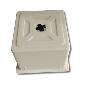 Molde de cubo de PVC de 150 mm, tipo presión de aire, artículos de laboratorio civil - Product Image 1