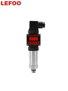 LEFOO Gas Liquid Anticorrosive Digital Pressure Sensor 10kpa LCD Digital Display Pressure Transmitter
