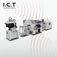 Línea de Producción de Montaje Automático Completo ICT, Línea SMT, Sistema de Selección y Colocación SMD con Precio Bajo