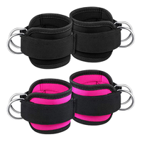 Sangle de cheville de compression respirante en nylon souple, élasticité réglable, protection professionnelle de haute qualité, unisexe, pour la musculation