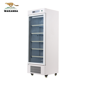 Équipement de réfrigération de laboratoire direct d'usine 360L Réfrigérateur 2-8C avec porte en verre et en mousse Certifié ISO CE Comprend une serrure - Product Image 2