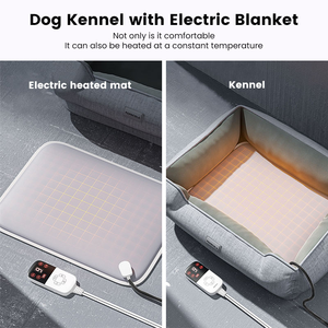 Haustier-Heizmatte für den Winter, Wärmefleece-Matte, Elektrisches Heizbett für Haustiere mit Wärmepad - Product Image 6