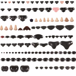 Nez de jouet en plastique personnalisé nez de jouet de chien d'ABS pour des accessoires de jouet en peluche - Product Image 4