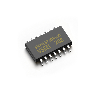 SN74LS74DRLX Circuit intégré Flip-Flop à déclenchement par bord ascendant (<span class=keywords><strong>FF</strong></span>) <span class=keywords><strong>SOP</strong></span>, 14,2V - 6V, 82MHz, Neuf, Original, En stock - Product Image 1