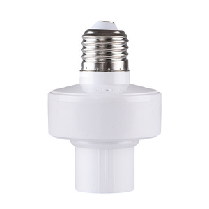 Support de lampe E27, support d'ampoule à vis en plastique pour intérieur, 10A 250V, pratique - Product Image 1