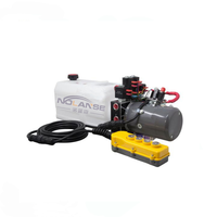 Nouvelle unité de pompage hydraulique portable 12/24/48V DC Nolanse avec télécommande