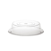 Couvre-plat rond transparent en polycarbonate de 14 pouces pour hôtels et restaurants, outil spécialisé