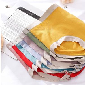 Culotte en coton pour femme, élargie et allongée au niveau du bas - Product Image 3