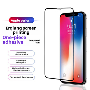 Protection d'écran en verre trempé anti-espion de 0,33 mm pour iPhone 16, 15, 14, 13, 12 Mini Pro Premium - Product Image 1