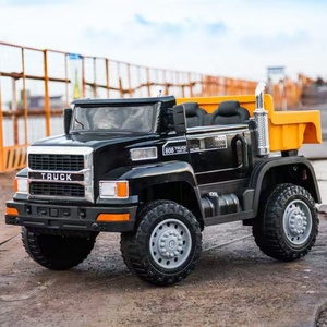 Nuevo Camión Volquete Eléctrico Todoterreno de Cuatro Ruedas para Niños, <span class=keywords><strong>Coche</strong></span> de Control Remoto de Plástico para Niños Pequeños, Niños y Niñas - Product Image 4