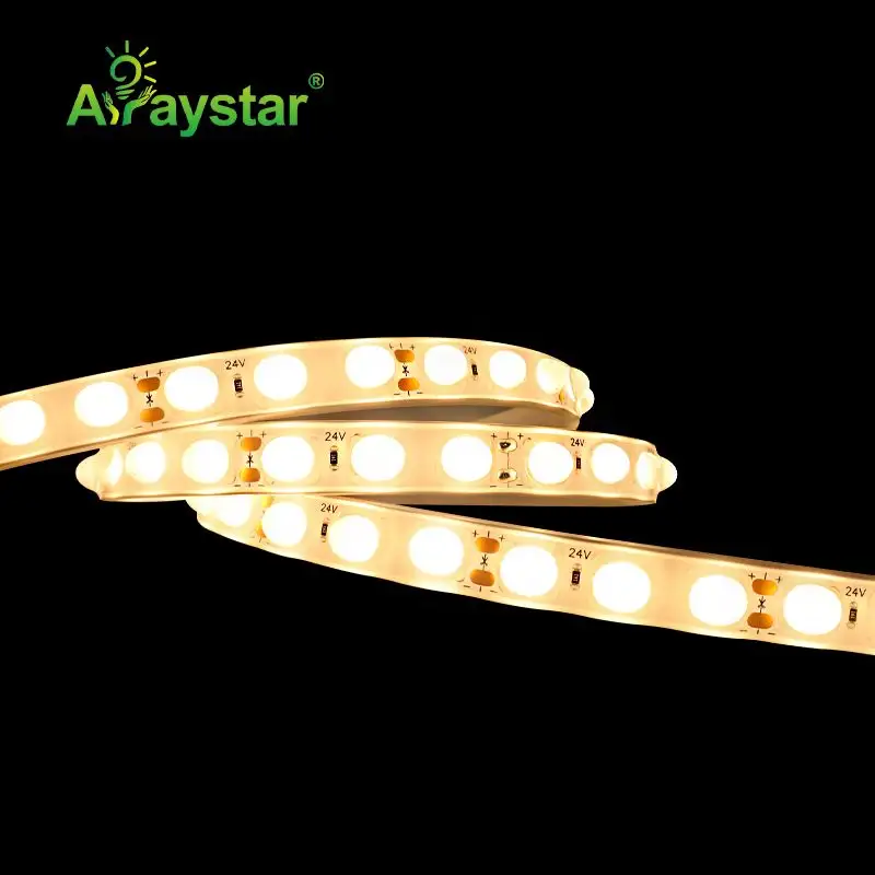 Slim size 14mm LED wall washer strip light DV24V 60LEDs/m high brightness wall washer led strip for building facade or project