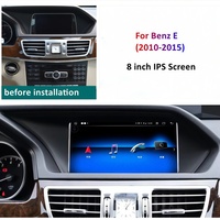 Autoradio Android Lecteur DVD Multimédia pour Mercedes Benz Classe E W207 W212 2010-2015 Car Auto GPS Navigator Bluetooth Carplay